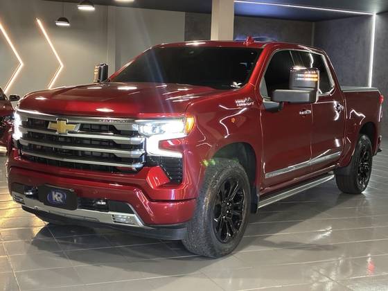 CHEVROLET SILVERADO 5.3 V8 GASOLINA 1500 HIGH COUNTRY 4X4 AUTOMÁTICO CHEVROLET SILVERADO 5.3 V8 GASOLINA 1500 HIGH COUNTRY 4X4 AUTOMÁTICO